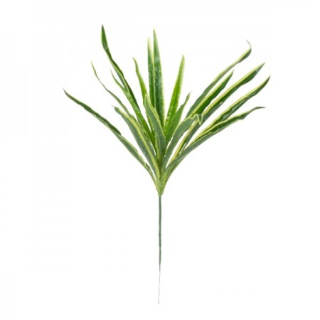 GloboStar® GREEN DRACAENA 78233 Τεχνητό Φυτό Δράκαινα Πράσινη - Μπουκέτο Διακοσμητικών Φυτών - Κλαδιών με Φύλλωμα Πράσινο Υ47cm Διακόσμηση - Φωτισμός - Χαλιά